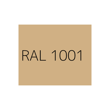 1 x Plastic cap Screw Diameter 6.3 Flat 10 Ral1001/Beige