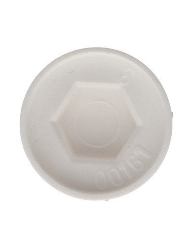 1 x Plastic cap Screw Diameter 6.3 Flat 10...