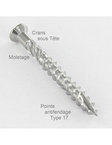 1 x Decking Screw Pan Countersunk Head T25 5X60...