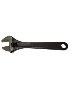 Adjustable spanner with graduated scale 250MM