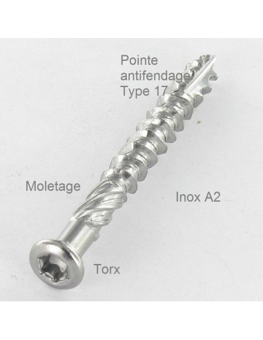 30 x Decking Screw Countersunk Head With...