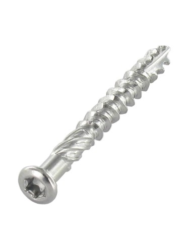 1 x Pack of 400 Decking Screw TEKOR Stainless...