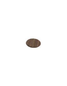 Cover Cap Adhesive Diameter 40 OAK Dark