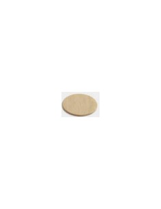 Cover Cap Adhesive Diameter 25 OAK