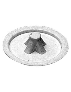 Cap Plastique White Pozi N°1 Head Diameter: 8