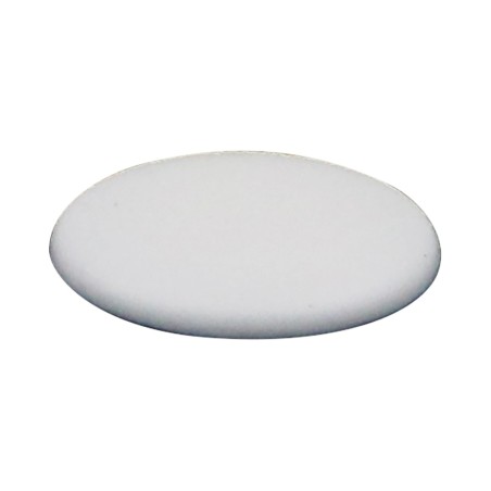 1 x Cap Plastique Pozi N°2 Head Diameter: 12 Ral9010/Pure White