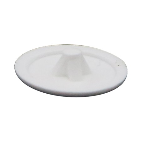 1 x Cap Plastique Pozi N°2 Head Diameter: 12 Ral9010/Pure White