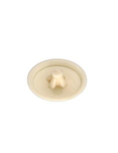 Cap Plastique Ivory Pozi N°2 Head Diameter: 12 2