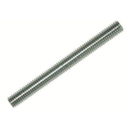 1 x Threaded Rod M39 Length 1 Meter Class 4.8 Zinc Plated