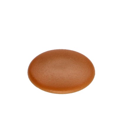 1 x Cap Polyethylene Pozi PZ2 Head Diameter: 12 Ral8001/Ockerbraun