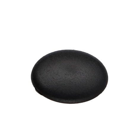 1 x Cover Cap Countersunk Head Torx T25 Head Diameter: 13.5 Black Polyethylene