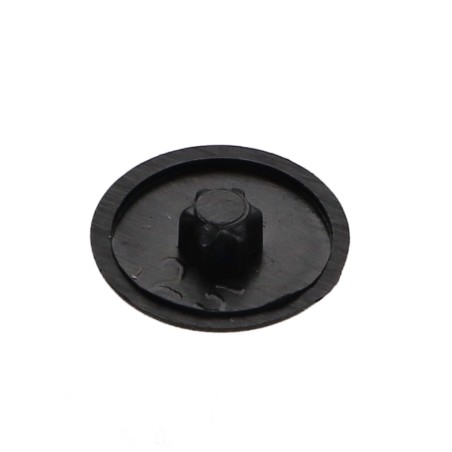 1 x Cover Cap Countersunk Head Torx T25 Head Diameter: 13.5 Black Polyethylene