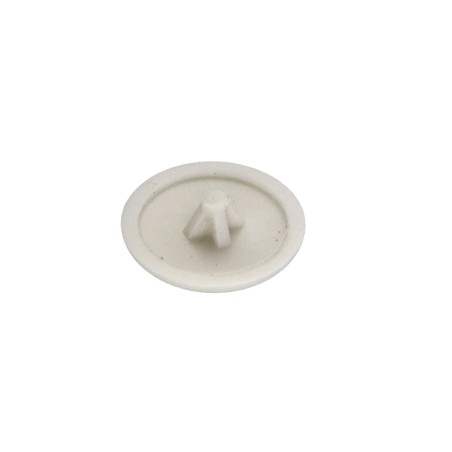 1 x Cap Plastique Phillips Of 2 Ral9002/Grey White Nylon White Grey