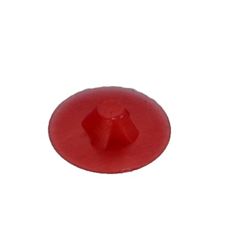 1 x Cap Polyethylene Pozi PZ2 Head Diameter: 9 RAL3020