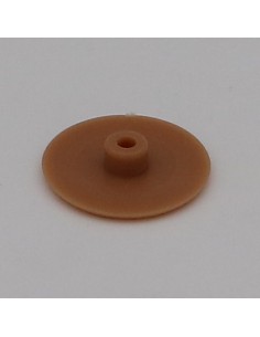 Cover Cap Torx T30 Head Diameter: 17 Polyethylene Brown CLAI 2