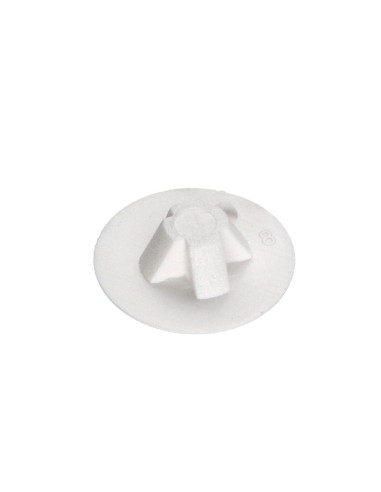 1 x Cap Plastique White Pozi PZ3 Head Diameter: 13