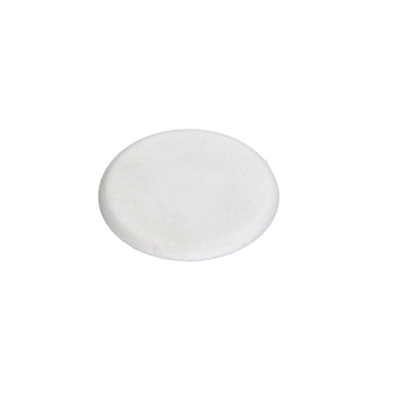 1 x Cover Cap Countersunk Head Torx T40 Head Diameter: 18 White polyethylene