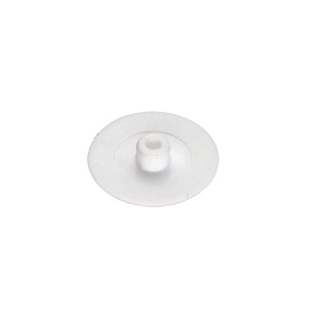 1 x Cover Cap Countersunk Head Torx T40 Head Diameter: 18 White polyethylene