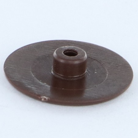 1 x Cover Cap Torx T30 Head Diameter: 17 Nylon Brown FONC