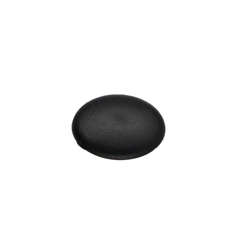 1 x Cover Cap Countersunk Head Torx T15 Head Diameter: 12 Black Polyethylene