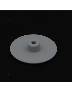 Cover Cap Torx T30 Head Diameter: 17 Polyethylene Grey 2