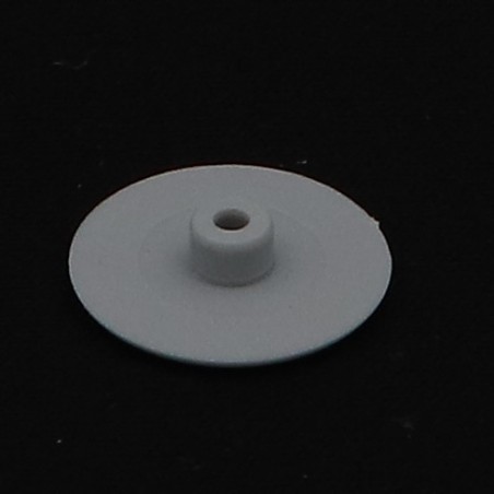 1 x Cover Cap Torx T30 Head Diameter: 17 Polyethylene Grey