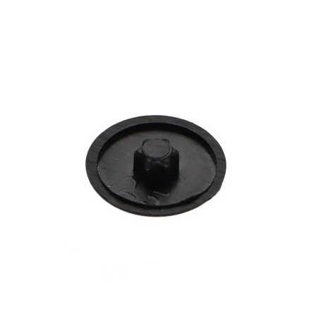1 x Cover Cap Countersunk Head Torx T40 Head Diameter: 18 Black Polyethylene