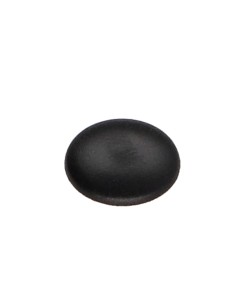 Cap Black Polyethylene Pozi PZ1 Head Diameter: 8