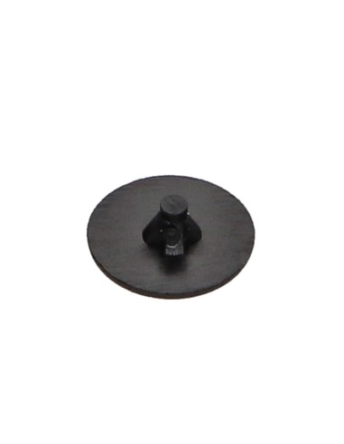 1 x Cap Plastique Black Pozi PZ1 Head Diameter: 8
