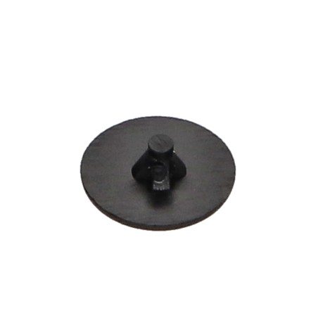 1 x Cap Black Polyethylene Pozi PZ1 Head Diameter: 8