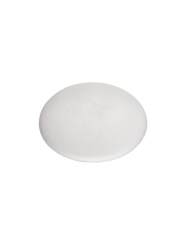 1 x Cap Plastique White Pozi N°4 Head Diameter: 14