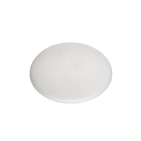1 x Cap Plastique White Pozi N°4 Head Diameter: 14