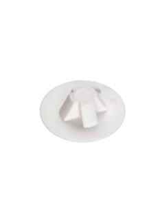 Cap Polyethylene White Pozi PZ1 Head Diameter: 8 2