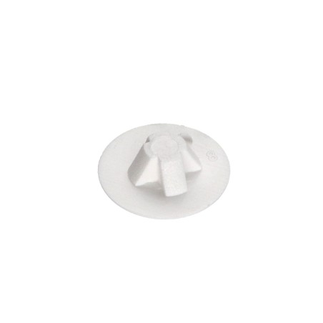 1 x Cap Polyethylene White Pozi PZ1 Head Diameter: 8
