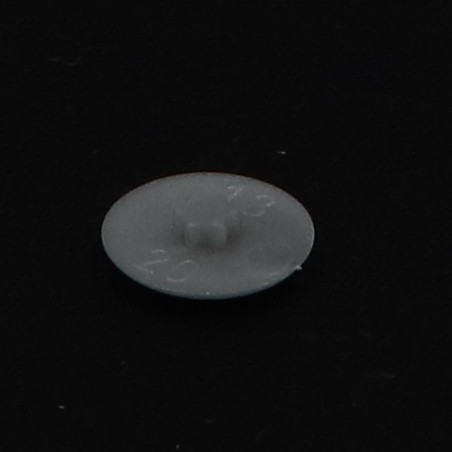 1 x Cover Cap Countersunk Head Torx T20 Head Diameter: 12 Polyethylene Ral9006/White Aluminium