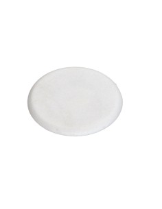 Cover Cap Torx T30 Head Diameter: 17 White polyethylene
