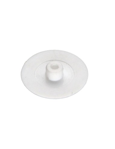 1 x Cover Cap Torx T30 Head Diameter: 17 White...