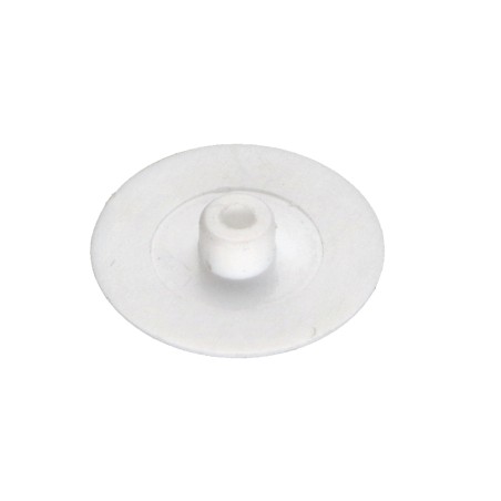 1 x Cover Cap Torx T30 Head Diameter: 17 white nylon