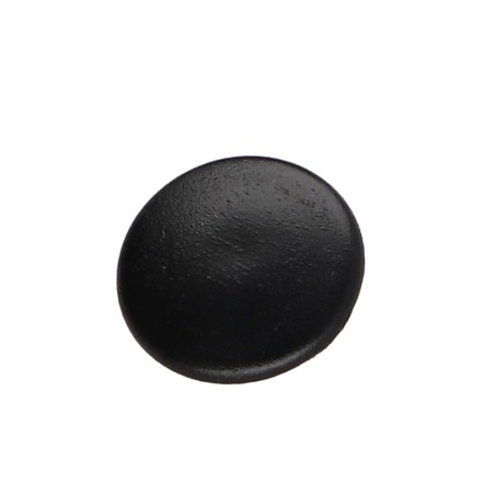 1 x Cap Plastique Pozi PZ2 Head Diameter: 12 Ral9005/Jet Black