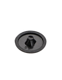 Cap Plastique Pozi PZ2 Head Diameter: 12 Ral9005/Jet Black 2