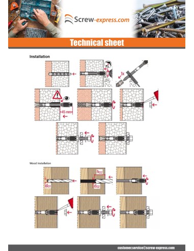 1 x Remote mounting THERMAX Fischer 10/100 M8...