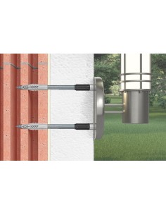 Remote mounting THERMAX Fischer 10/140 M6 Zinc Plated 2