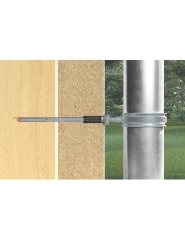 1 x Remote mounting THERMAX Fischer 10/140 M6...