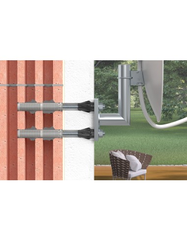 1 x Remote mounting THERMAX Fischer 12/110 M12...