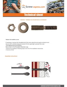 Accessory THERMAX Fischer 12/16 Stainless Steel A4 2