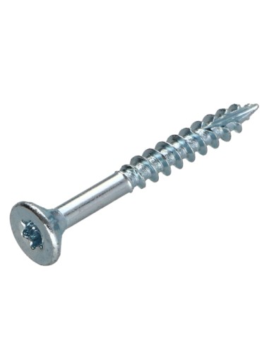 1 x Chipboard Screw Tekor Countersunk Head With...