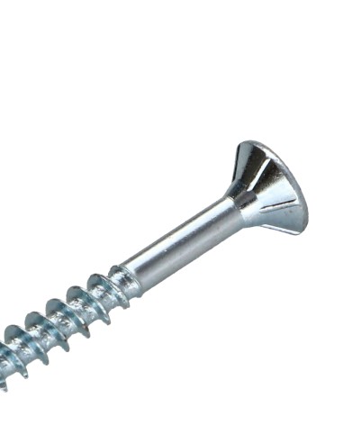 1 x Chipboard Screw Tekor Countersunk Head With...