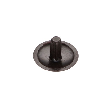 1 x Cap Polyethylene Head Diameter: 12 DT 3 Length 6.5 RAL8022