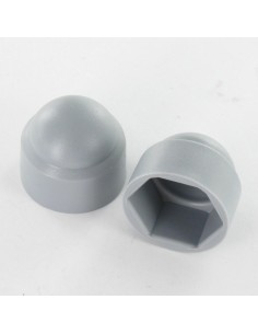 Cover Cap Hexagonal Head M12 Nylon Across Flat 18 RAL7040