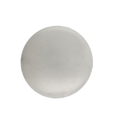 1 x Cap Plastique Head Diameter: 15 DT 3 Length 6 Ral7035/Light Grey